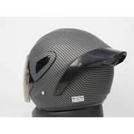 Universal Helmet Spoiler for all types of AGV RSV helmets, free bolts and nuts,/SPOOLER RSV, KYT, AG