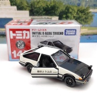 Tomica AE86 Trueno Initial D Car Model Collection
