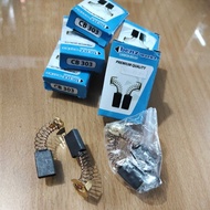 1 Set CB 303 • BENZ | Carbon Charcoal Carbon Brush/ Kol/ Dynamo Kul/ | Suitable: MAKITA MT 580 / 992