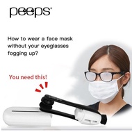 Peeps Glasses Cleaning Brush Multifunctional Glasses Special Cleaner Glasses Cleaning Brush Portable