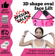 Alat Penirus Pipi Tembem Dan Double Chin Permanen/ Penirus Rahang Wajah Original/ 3D Shape Oval Face