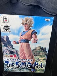 龍珠MSP Master Stars Piece孫悟空Son Goku, 行版銀貼Banpresto