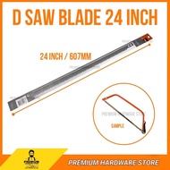 Bacho 24inch Bow Saw Blade | Mata Gergaji | Bilah Gergaji Bow