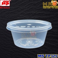 MS TP325 90ml Round Container With Lid ( 100sets± ) Disposable Plastic PP Box 90 ml Venture TP 325 3