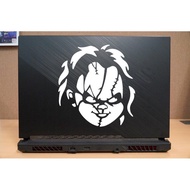 Chucky doll laptop sticker custom cutting sticker