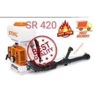 STIHL SR420 mist blower 100% ORIGINAL sprayer pam racun Pump Dust Agriculture tools(HIGHT QUALITY)