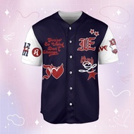 IVE Kpop Baseball Jersey, Ive Kitsch Jersey, Best Ever, Kpop Trending MV Jersey