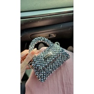 Super Bling Bling Party Bag (full silver color)