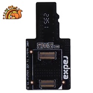 EMMC to USD Board for EMMc Module for  5C X4 Zero, Used with SD Card Reader for  Motherboard