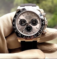 [2023] Rolex Daytona Ref. 116519LN Grey Dial Ceramic Bezel in White Gold on Oysterflex Bracelet