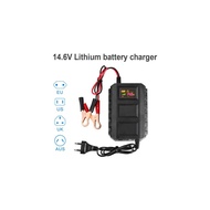 【NookCraft】 14.6V Charger Lifepo4 12.8V Phosphate Charger 20-100Ah Charging