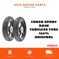 CORSA Sport Rain Tubeless Tyre 100% Original