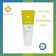 [ELABORE] Velvet Spa Hair Healing Mask 240ml/Made in Korea, Salon care at home, Korean Salon Exclusi