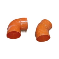 PVC Orange Sanitary Fittings Elbow 3" Random Brand 575