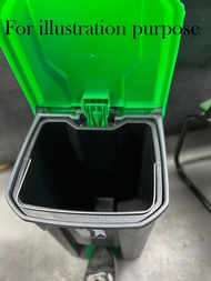 Premium 30L 50L 80L Pedal Bin with Inner Bin Step On Garbage Bin Trash Bin Rubbish Bin 脚踏垃圾桶 / Tong 