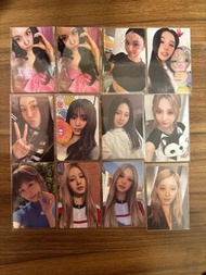 TWICE 小卡 chaeyoung tzuyu