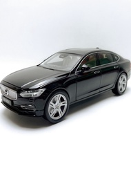 Original Factory 1/18 VOLVO S90 Car Model VOLVO S90 Luxury Car Alloy Car Model