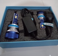 Paket Set LED Headlight C8 CSP 60W H4 H11 Set Kanan Kiri Penerangan Fokus dan Jelas