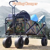 Wagon trolley shopping cart Camping wagon naturehike wagon trolley cart Stroller Camping Trolley Fol