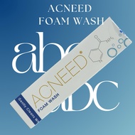 Acneed Foam Wash Cleanser