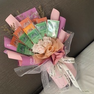 Money Bouquet💰LED/ 钱花束💐 Birthday Gifts/ 钱花/ Budget Bouquet/ Bajet Duit Bunga