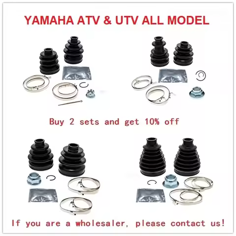 For YAMAHA GRIZZLY BIG BEAR KODIAK WOLVERINE TIMBERWOLF RHINO VIKING 450 660 700 250 350 400 550 ATV