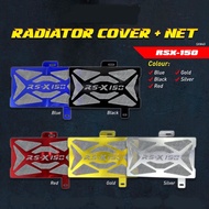 RADIATOR COVER RS150R RS150 WINNER X RSX 150 COOLANT NET RS150R RS150 WINNER X RSX 150 COOLANT NET R