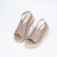 Sandal đế xuồng KOSU cao 55cm sandal khoá cài thiết kế ôm chân che khuyết điểm Nhật Bản K-24213