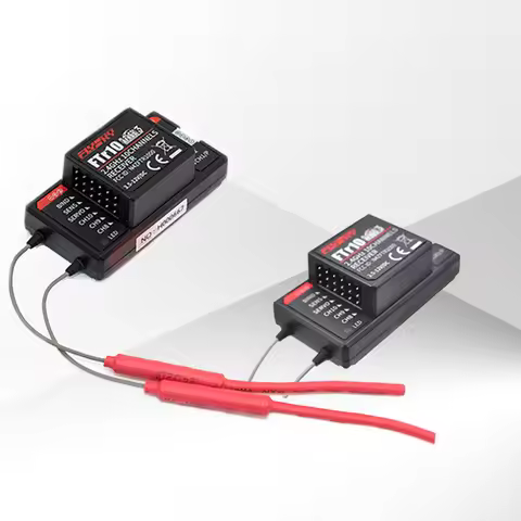 Flysky FTr10 Receiver FTr16S 2.4G Radio 18CH Transmitte PPM/BUS/IBUS Receiver For Airplane Glider Fl