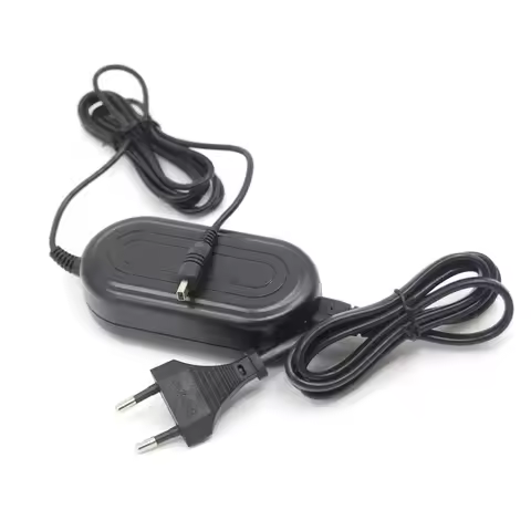 Aa-E9 Aa-E8 Aa-E7 Aa-E6a Ac 100-240v Adapter Supply For Samsung Vp Dc575 Dc563 Dc165 Dc161 Dc175wb D