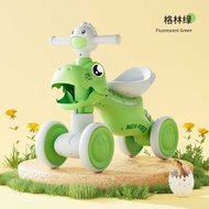 Children Balance Car 4 Years Old Children Four-Wheel Anti-Rollover Baby No Pedal Sliding Toddler Sli