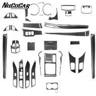 For Mitsubishi Lancer EVO X MR 08-15 Carbon Fiber Speedometer Window Lifting Storage Car Interior Ac