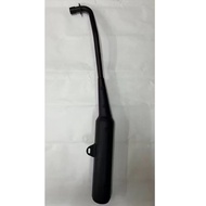 YAMAHA SRL110 SRL110Z SRL110 ZR / LAGENDA ZR STANDARD EXHAUST( BLACK)