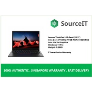 Lenovo ThinkPad L13 Gen4 | Intel Core i7-1355U / 16GB / 512GB SSD | IPS | P/N: 21FGS03R00 - 3 Years Onsite Warranty