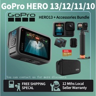 GoPro HERO 13/GoPro HERO 12/GoPro HERO 11/GoPro HERO 10 Black