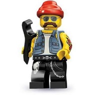 🈹⬇全新Lego 71001 Motorcycle Mechanic (包平郵)