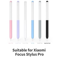 Silicone Pencil Case For Xiaomi Focus Pen Pro Shockproof Non-slip Tablet Stylus Sleeve For Xiaomi Fo