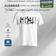 (Clothes are blind boxes)Alcaraz Tennis Shirt - Dry-fit T-Shirt Activewear Sports for Tennis, X-Dry