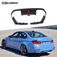 On sale Rear Diffuser Spoiler Side Splitters Canards Flaps Car Body Kits Accessories for BMW F80 M3 