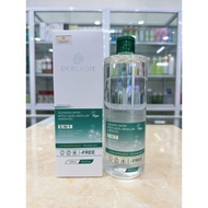 DERLADIE CLEANSING WATER WITCH HAZEL MICELLAR UNSCENTED VEGAN MAKEUP CLEANSER 500ML - 15347