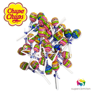 10 Pcs Chupa Chups Permen Lollipop Loli Gagang 9 Gram SATUAN