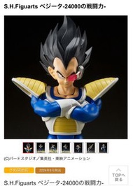 代購王 日版 龍珠 shf s.h.figuarts 比達 戰鬥服