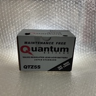 ▦▤◘QUANTUM 4L QTZ5S Motorcycle Battery (Japan Quality)