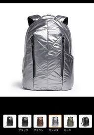 日本品牌 FIRANO MioFIRANO
Lady Backpack - Silver 全新 女裝背囊