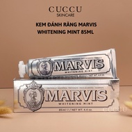 Marvis Whitening Mint Toothpaste 85ml - Helps Brighten Teeth, Freshens Breath