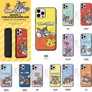 🇰🇷 湯姆與傑利 第二彈 톰과제리 시즌 2 카드 도어 범퍼 케이스 翻蓋磁石 可放卡 可裝卡 可插卡 有鏡面 帶防摔效能 手機 保護套 Korea Tom and Jerry SEASON. 2 