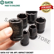 SATA 1/2" DR. 6PT. IMPACT SOCKET / IMPACT SOCKET / SATA SOCKET BOX / SATA HAND TOOLS / SATA IMPACT S