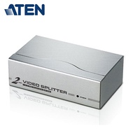 【ATEN 宏正】2埠 VGA 視訊螢幕分配器 VS92A