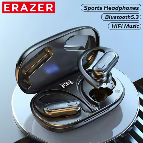 ERAZER XT60 PRO Wireless Headphones Language Translate Bluetooth Earphones Noise Reduction HiFi Ster