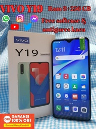 vivo y19 ram 8+256 GB bergaransi